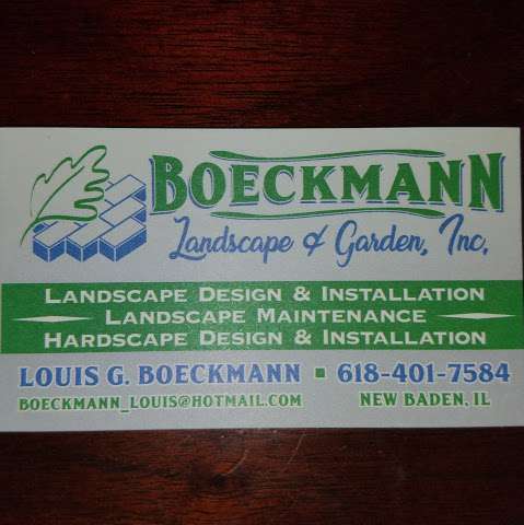 Boeckmann Landscape & Garden Inc.